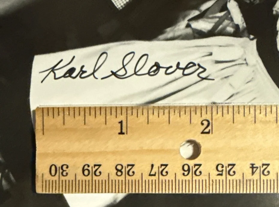 Karl Slover — Wizard Of Oz Munchkins Karl Slover Signed Photo 18 1/2”x16” JSA JD, изображение 3