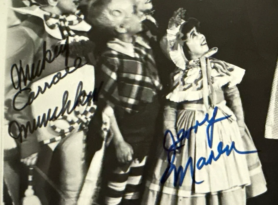 Karl Slover — Wizard Of Oz Munchkins Karl Slover Signed Photo 18 1/2”x16” JSA JD, изображение 5