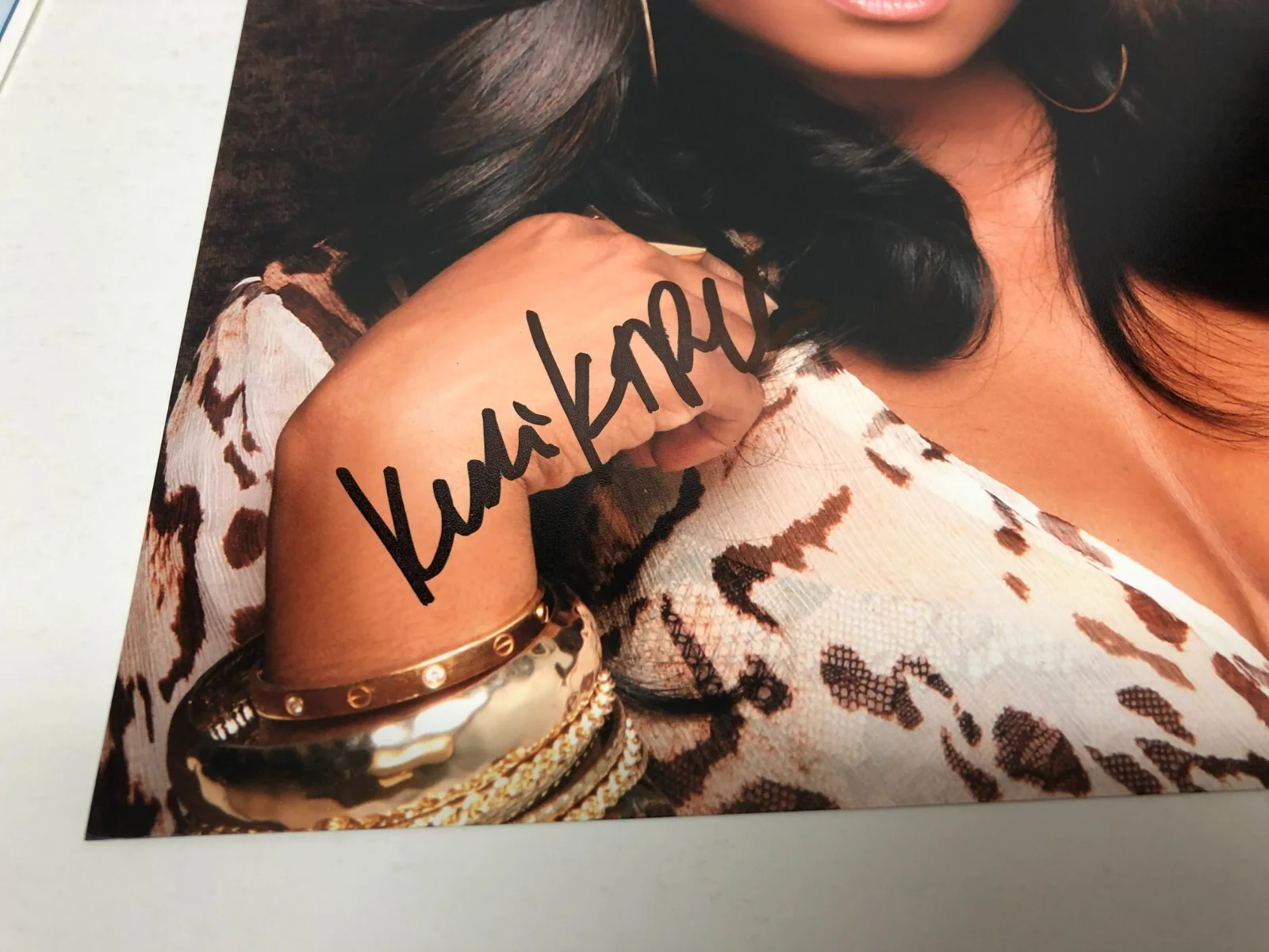 Keshia Knight Pulliam — Keshia Knight Pulliam THE COSBY SHOW Autograph 8 x 10 Photo w/ Wizard World COA, изображение 2