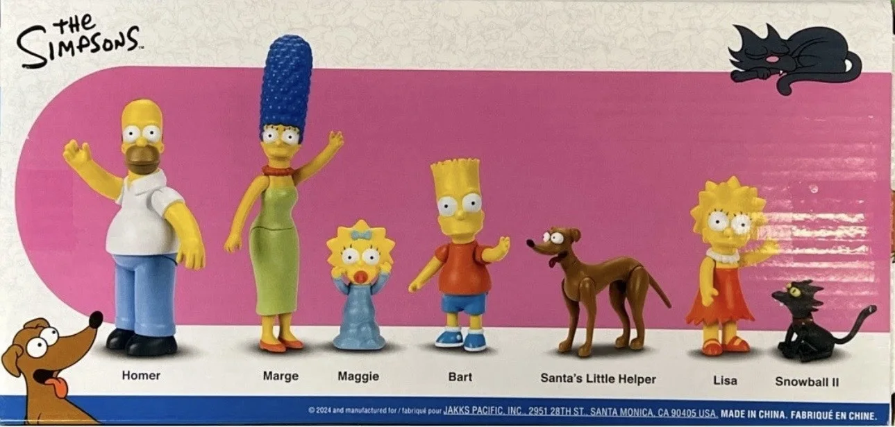 Nik Ranieri — Nik Ranieri autographed signed inscribed sketch figures JSA The Simpsons, image 2