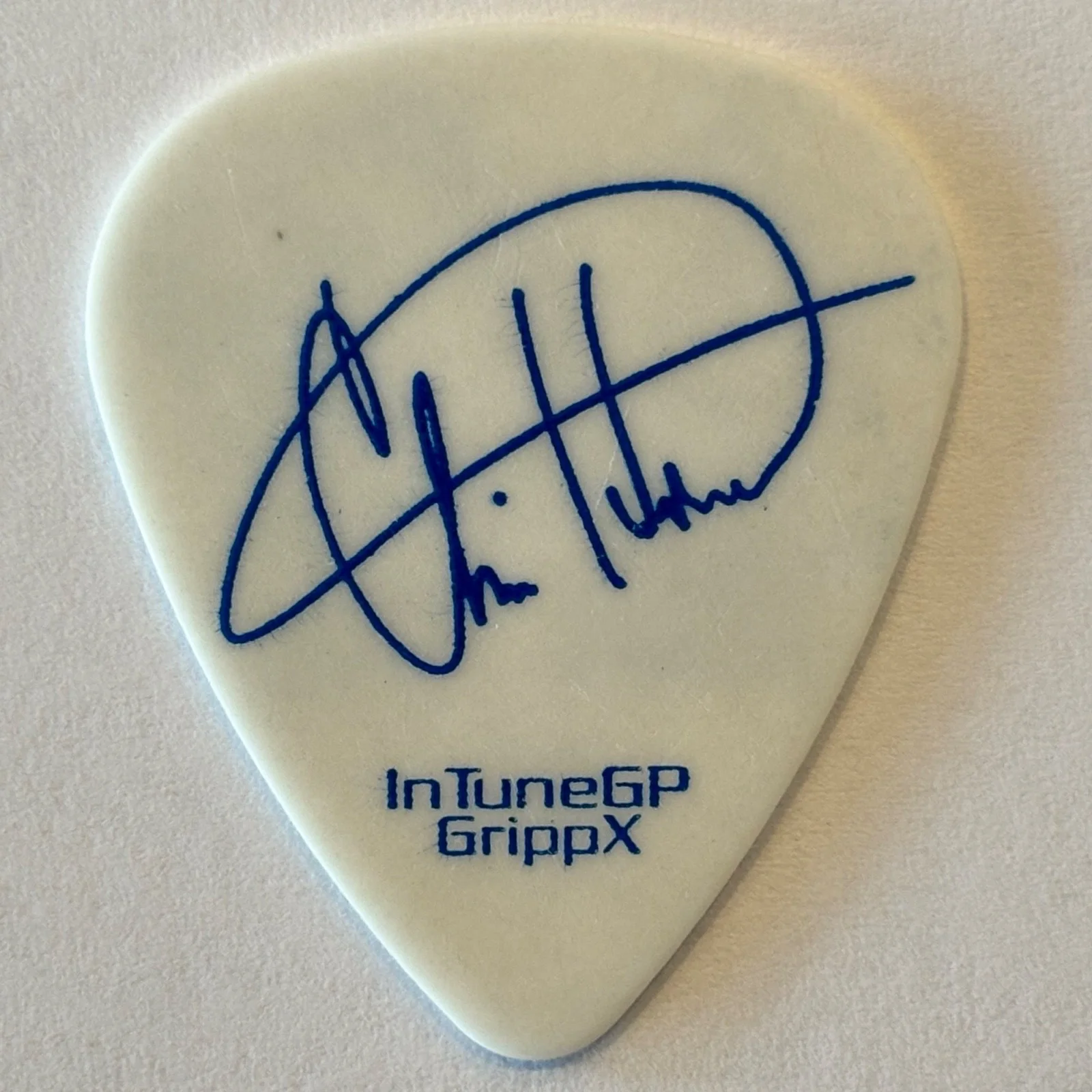 3 DOORS DOWN Chris Henderson DONALD J. TRUMP "45" Guitar Pick (Circa 2018-2019), изображение 2