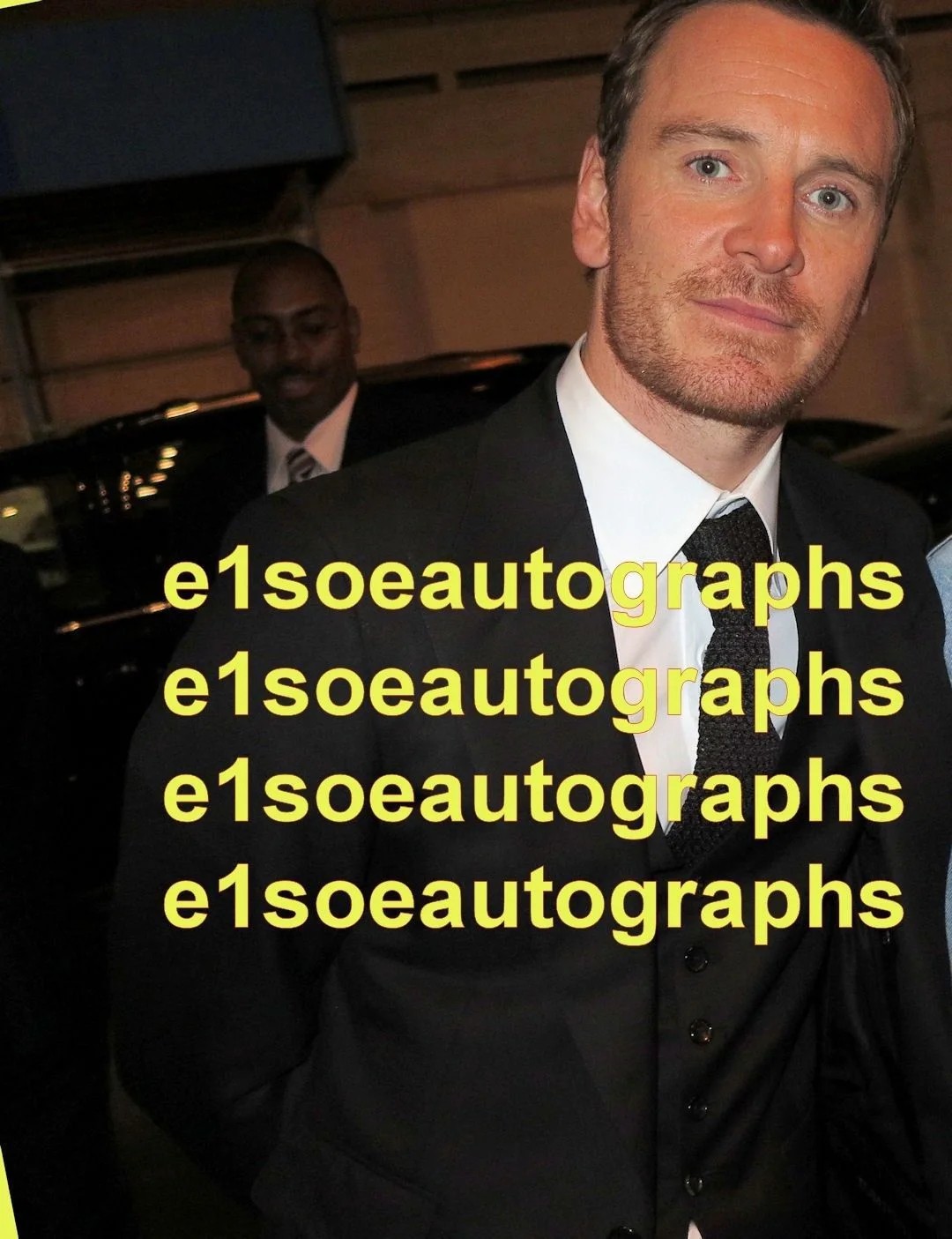 Michael Fassbender — Michael Fassbender signed 8x10 Photo in person Proof. X-Men Magneto, изображение 3