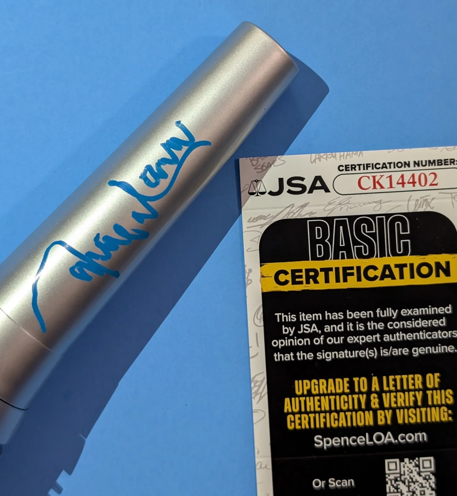 Ronnie Dunn Signed Microphone Brooks And Dunn Country Autograph JSA, изображение 2