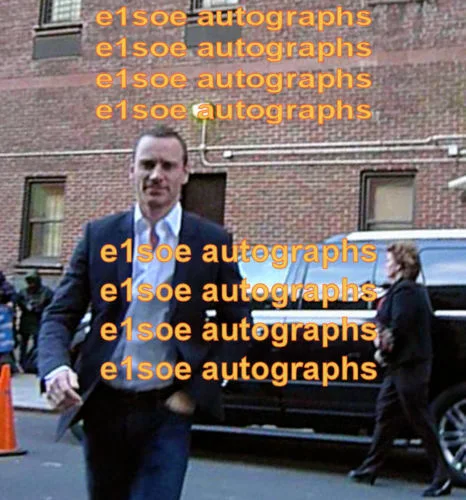 Michael Fassbender — Michael Fassbender signed 8x10 Photo in person Proof. X-Men Magneto, изображение 3