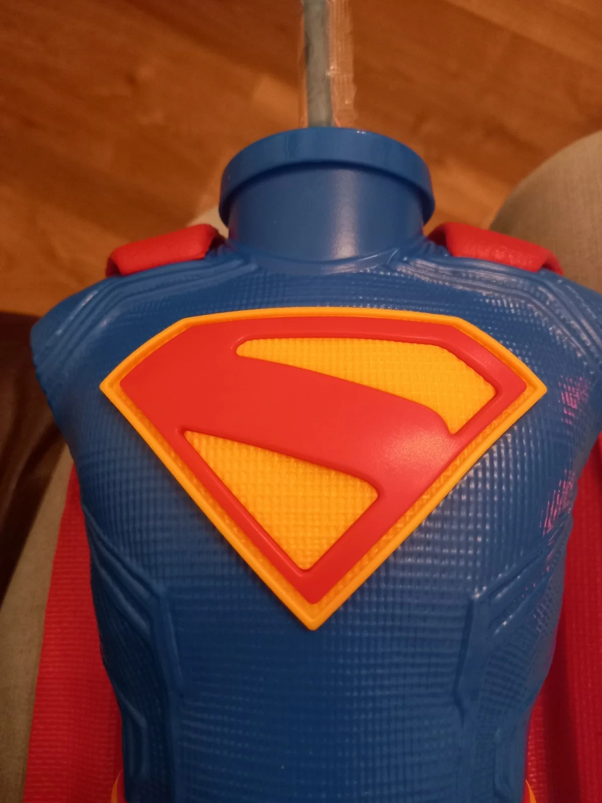 Collectable Cinema Superman Drinks Cup With Cape Snd Straw BEAND NEW, изображение 5