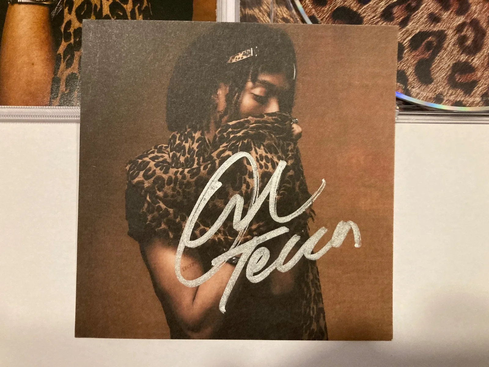 Excellent condition Lil Tecca Plan A CD With Signed Insert, image 2