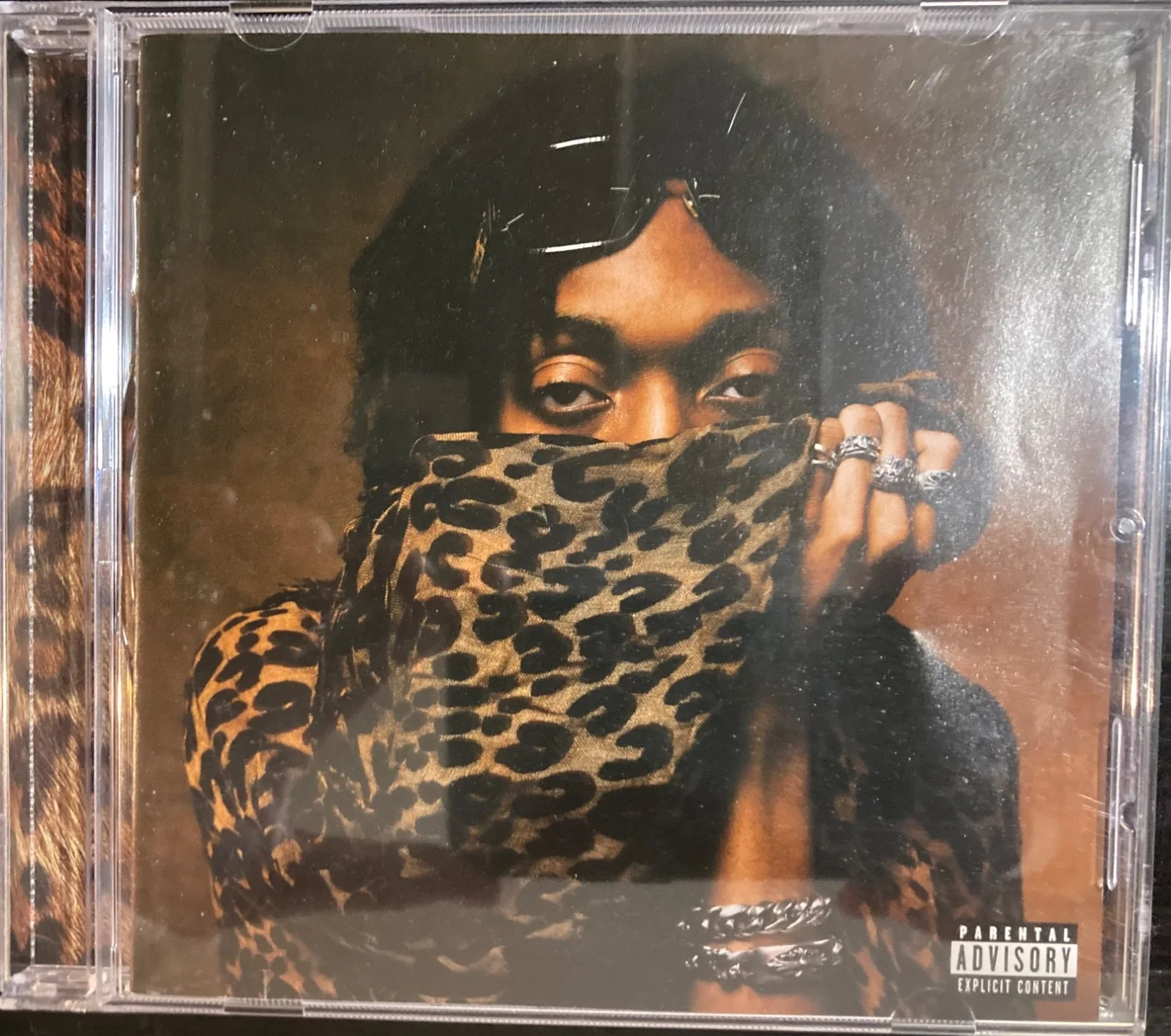 Excellent condition Lil Tecca Plan A CD With Signed Insert, image 4
