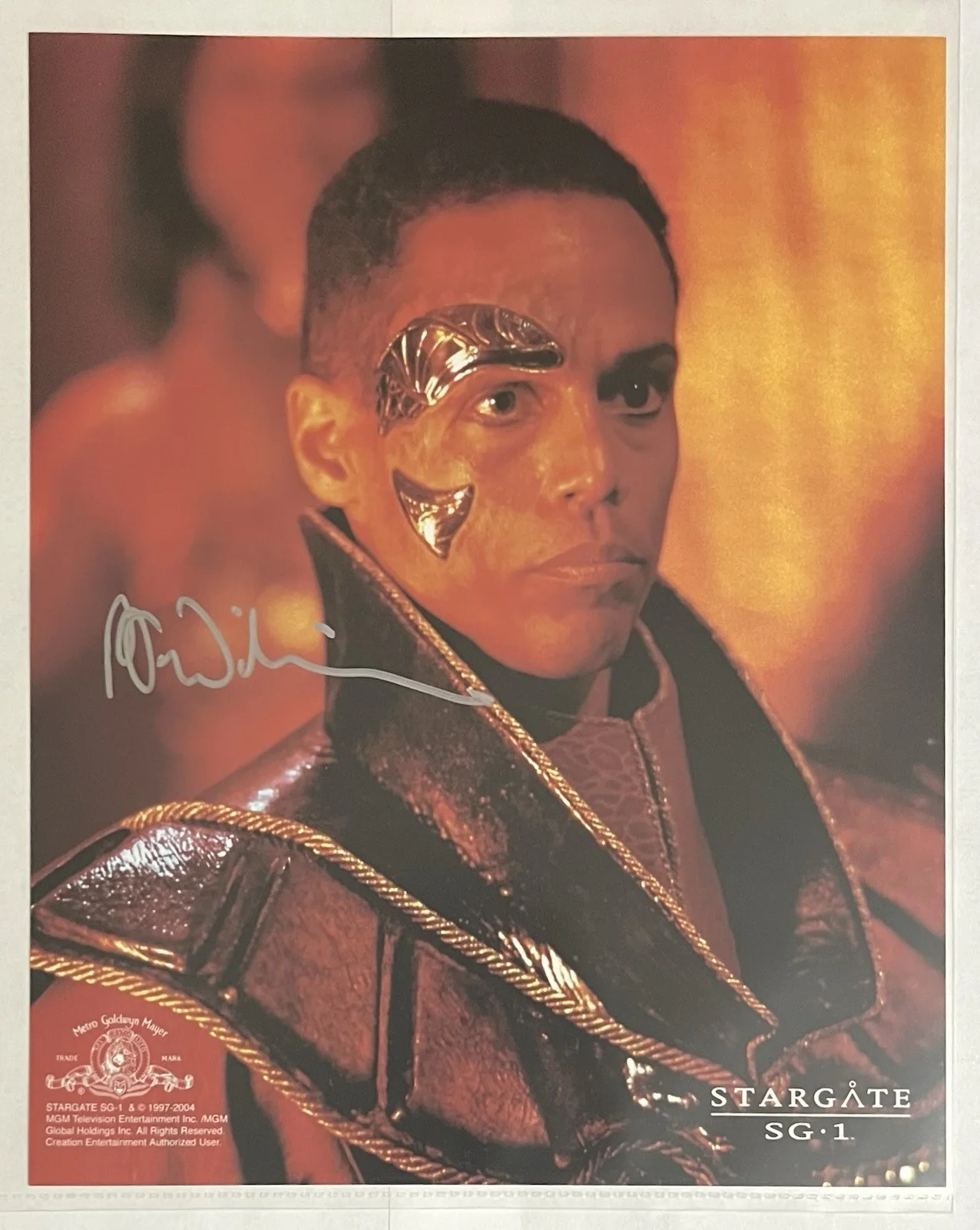 Peter Williams — Peter Williams Signed Apophis 8x10 Photo From Stargate SG-1 Autograph CE COA., изображение 4
