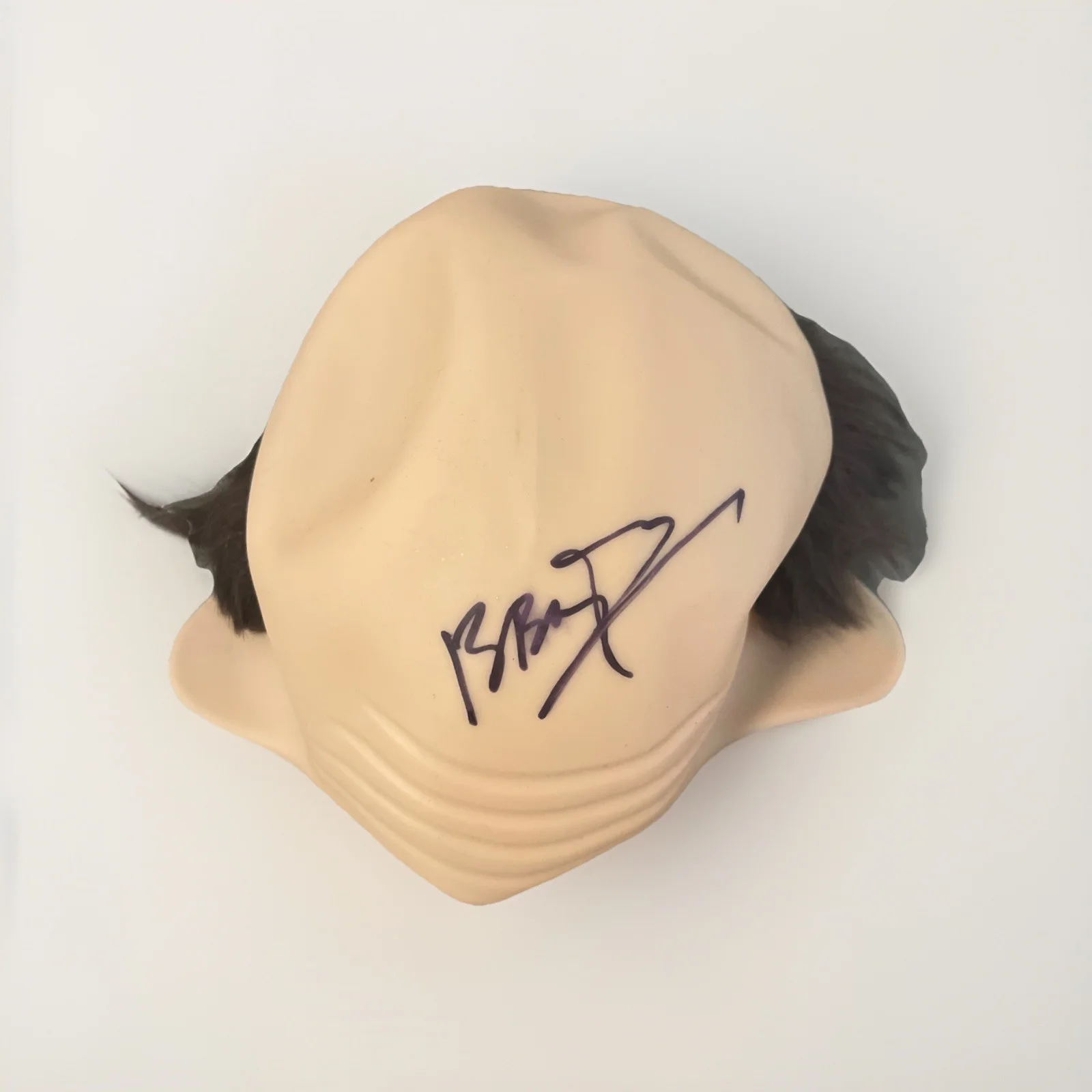 Brian Baumgartner — BRIAN BAUMGARTNER SIGNED BALD CAP