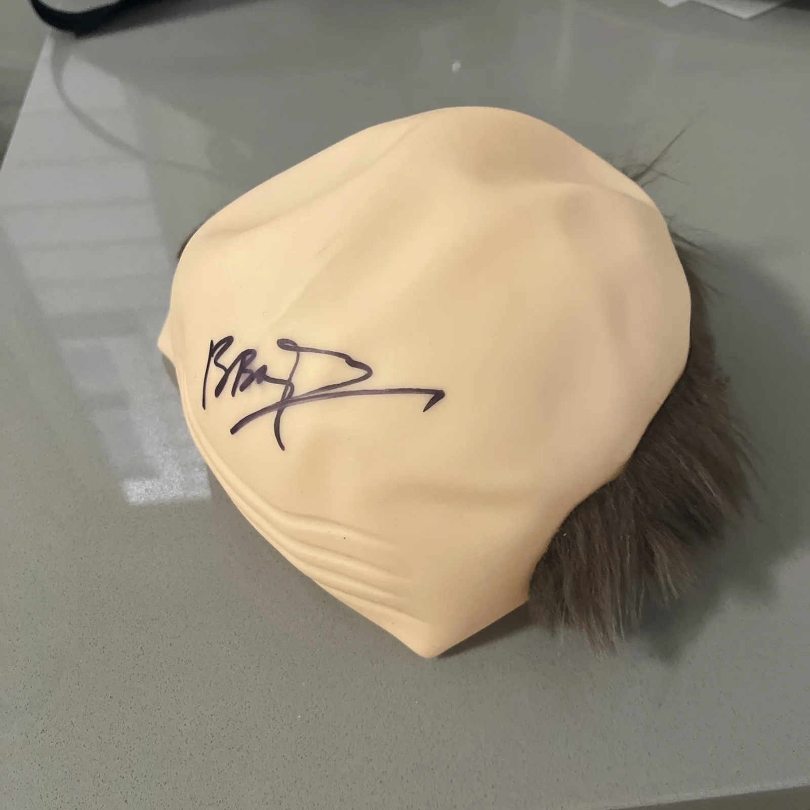 Brian Baumgartner — BRIAN BAUMGARTNER SIGNED BALD CAP, image 2