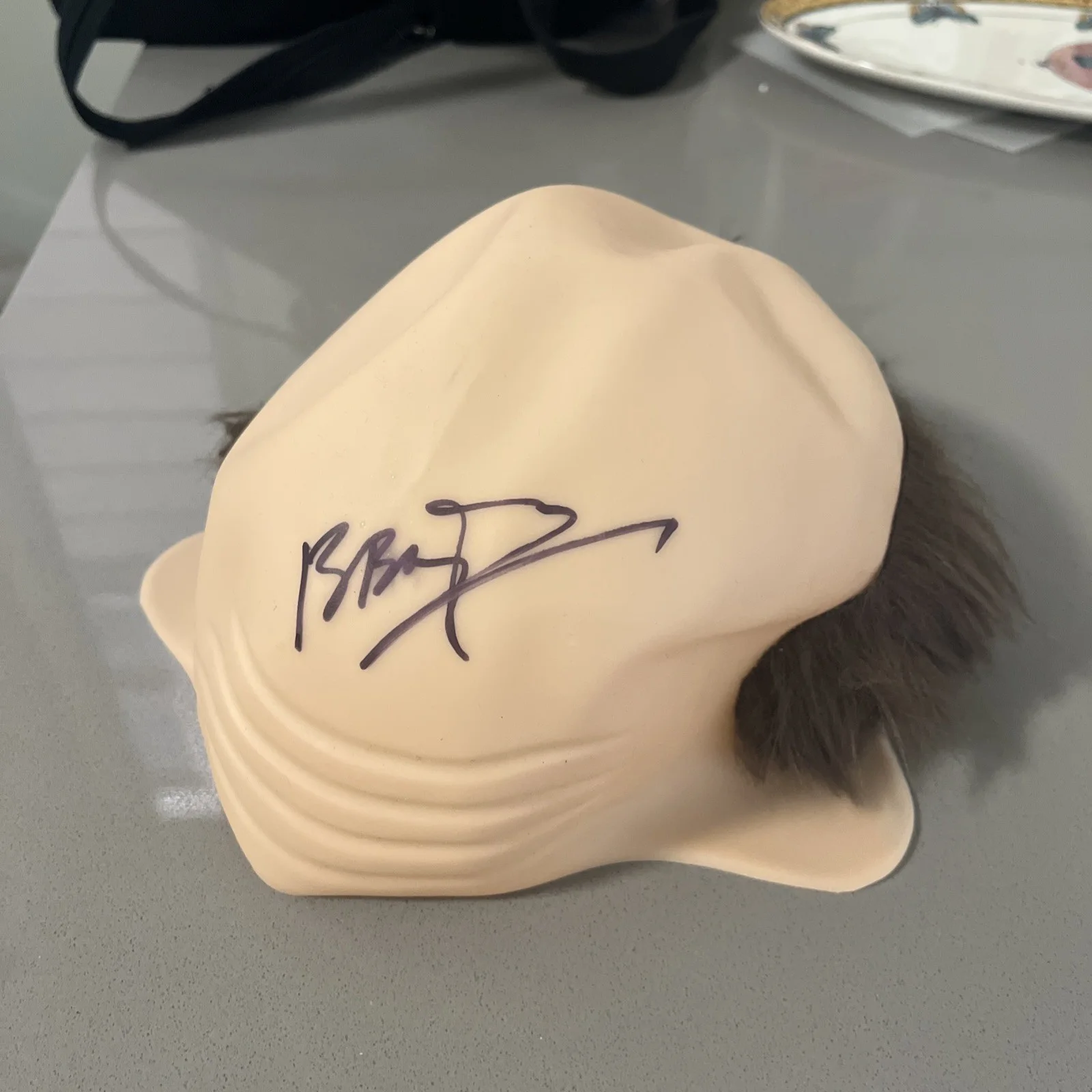 Brian Baumgartner — BRIAN BAUMGARTNER SIGNED BALD CAP, image 3