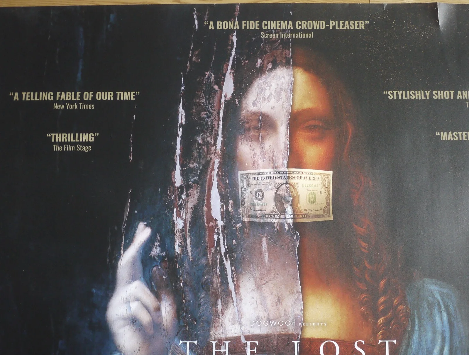 The Lost Leonardo Original Film Quad Poster 2021 30x40 inches, изображение 2
