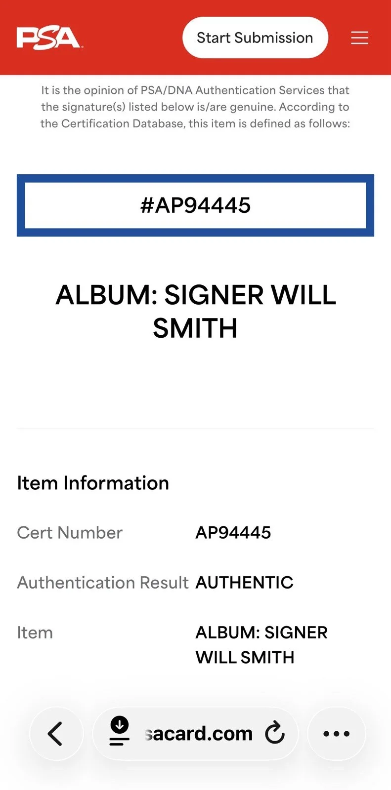 👽🎬 PSA AUTHENTIC Will Smith Signed Men in Black LaserDisc Album 🔥, image 4