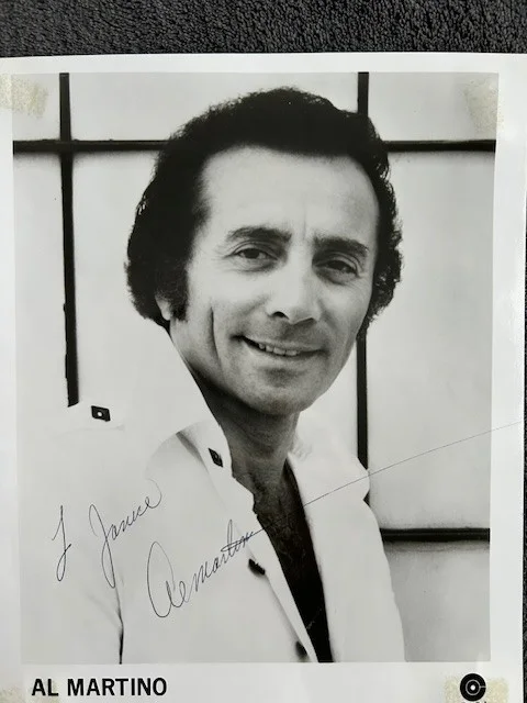 Al Martino Autographed Photo Picture, Johnny Fontaine in The Godfather, изображение 4