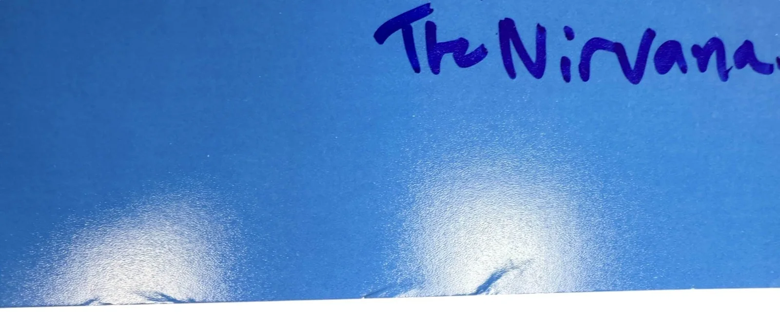 Spencer Elden signed 18x18 Poster Nevermind Nirvana JSA Authentication, изображение 3