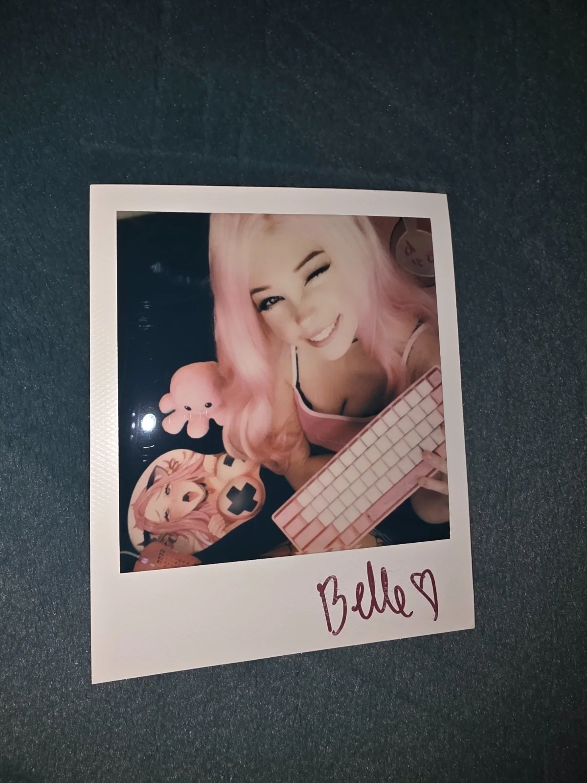 Belle — Belle Delphine Signed Polaroid, image 3