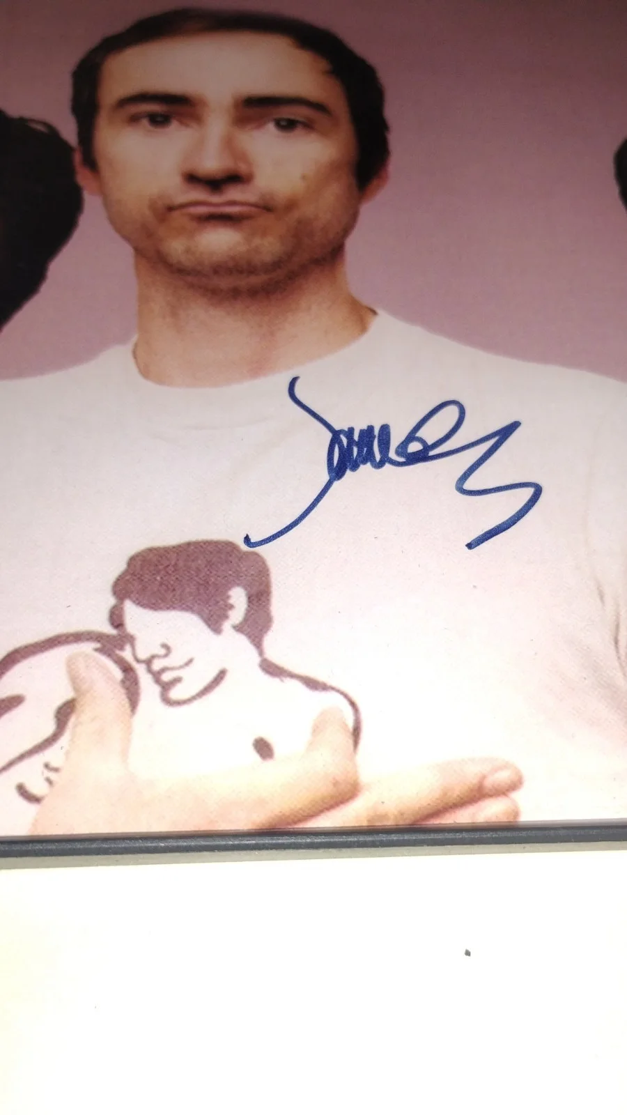 Martin Crandall, Dave Hernandez, James Mercer, Jesse Sandoval — THE SHINS Autographed 8"×10" Og Photo - Original Four Band Members James Mercer, изображение 3