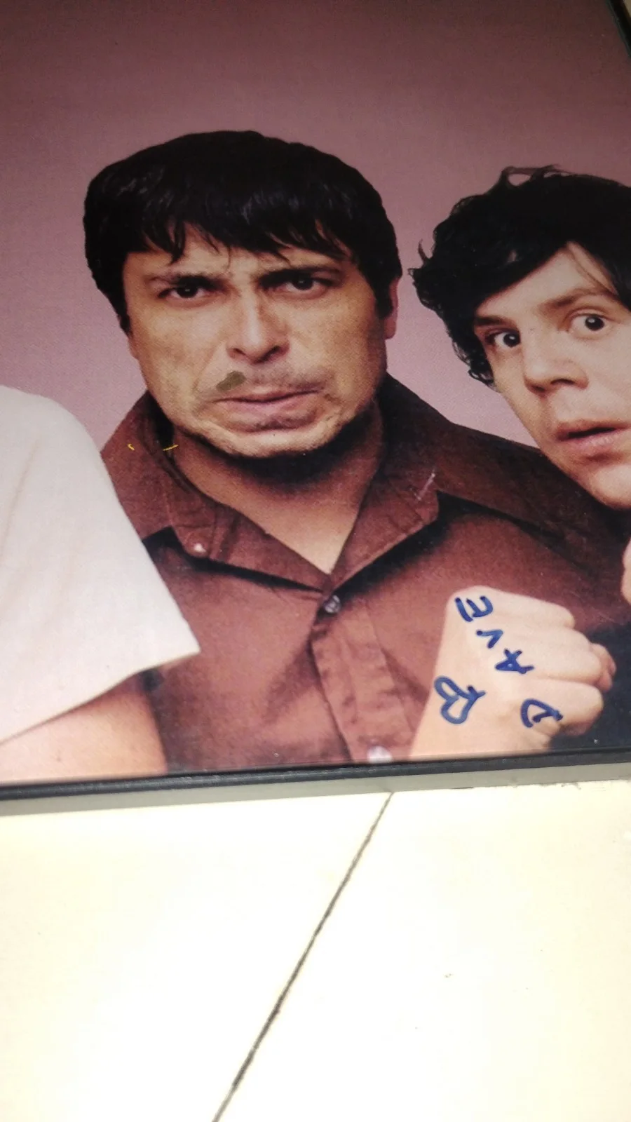Martin Crandall, Dave Hernandez, James Mercer, Jesse Sandoval — THE SHINS Autographed 8"×10" Og Photo - Original Four Band Members James Mercer, изображение 4
