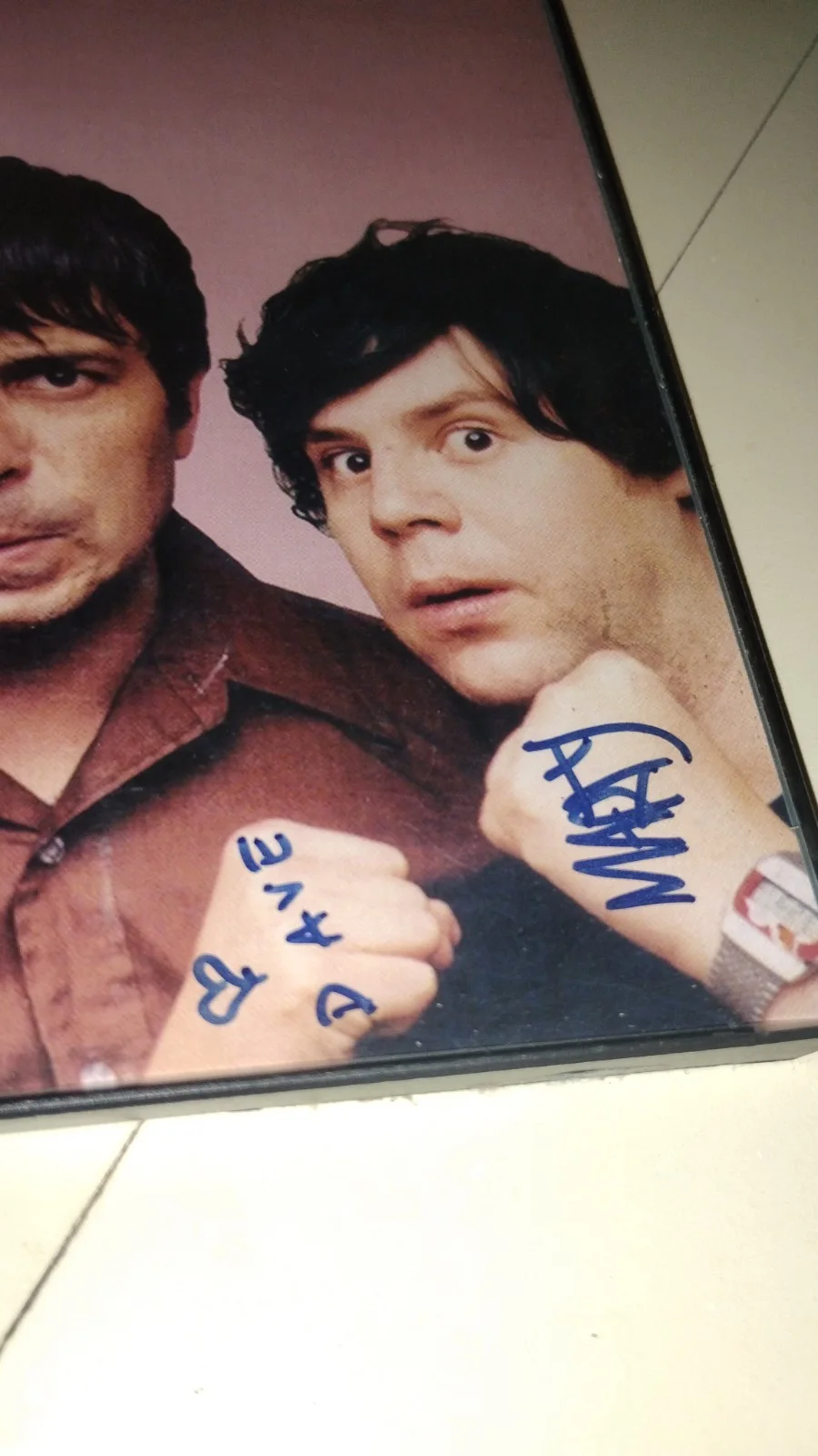 Martin Crandall, Dave Hernandez, James Mercer, Jesse Sandoval — THE SHINS Autographed 8"×10" Og Photo - Original Four Band Members James Mercer, изображение 5