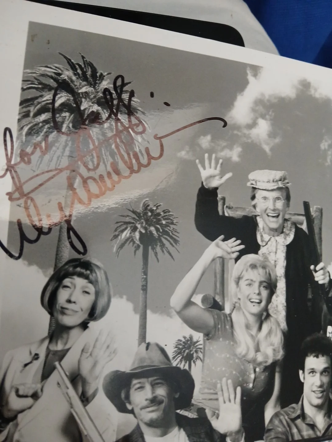 LILY TOMLIN SIGNED 'THE BEVERLY HILLBILLIES' 8x10 MOVIE Press PHOTO B/w, изображение 3