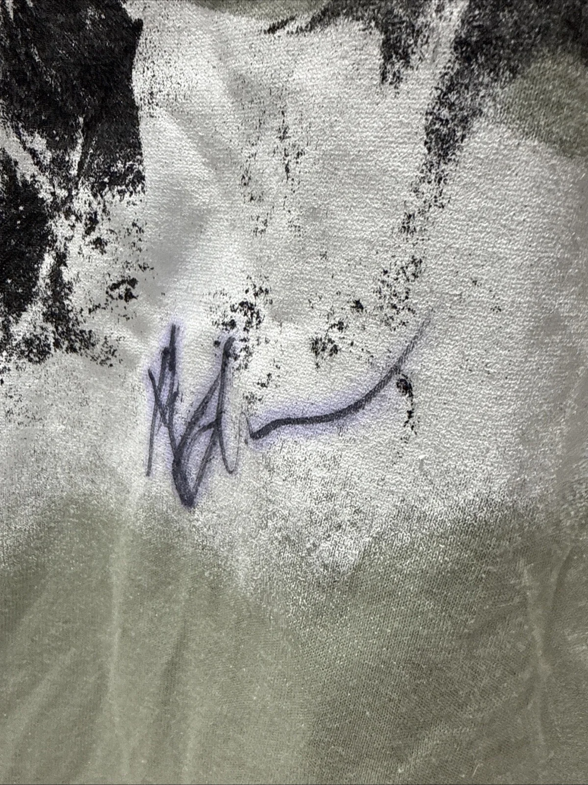Vanessa Carlton Autographed Concert T Shirt Rock Pop. Size Small, изображение 3