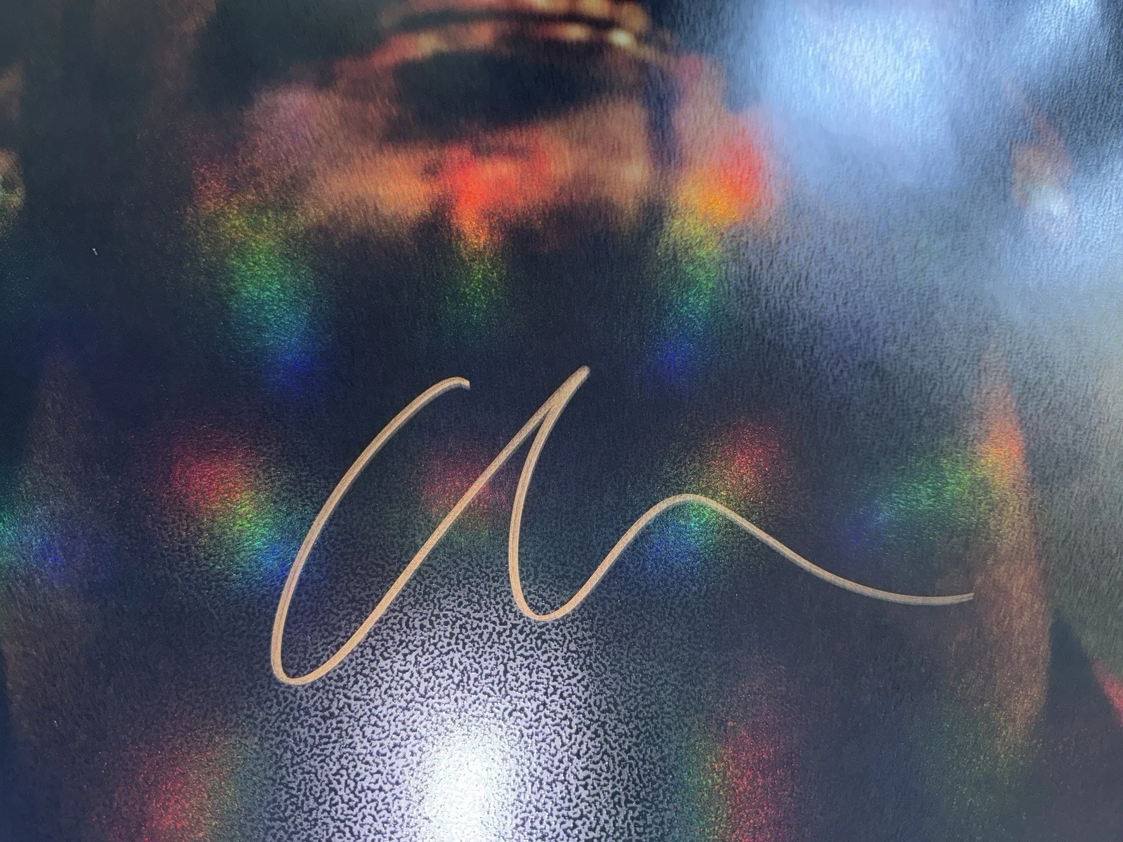 The Weeknd “After Hours” Autographed 30x24 Holographic Poster, изображение 2