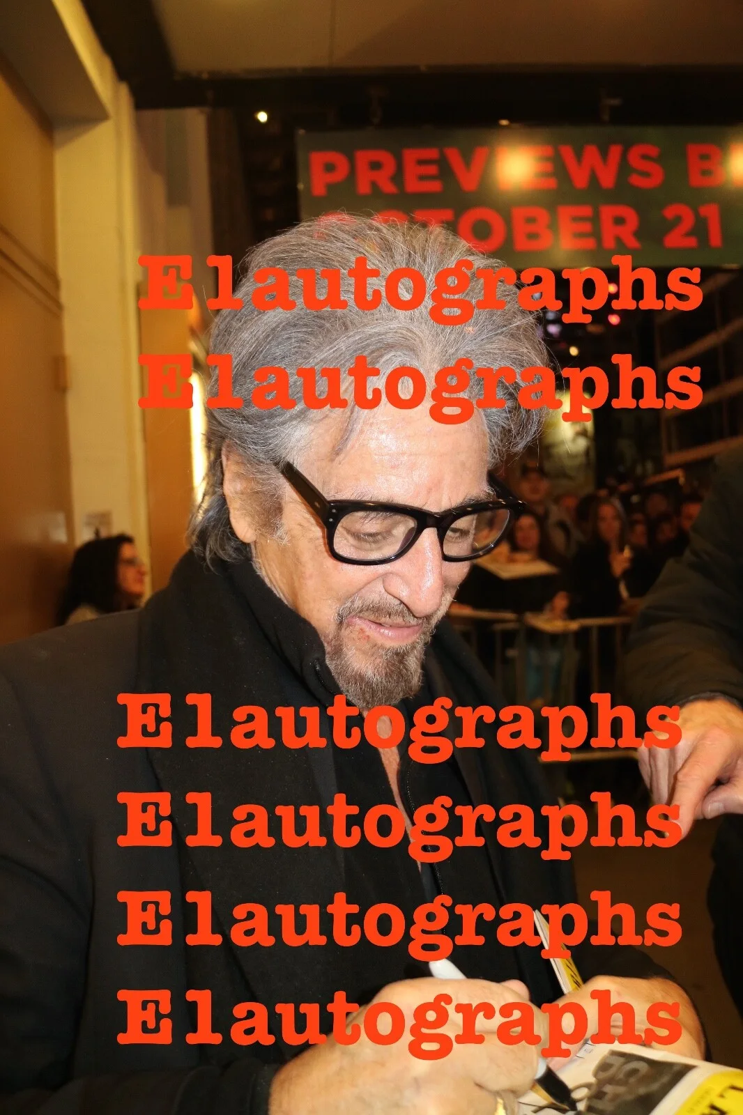Al Pacino — Al Pacino Signed China Doll Playbill Broadway. The Godfather, Scarface, Heat, изображение 3