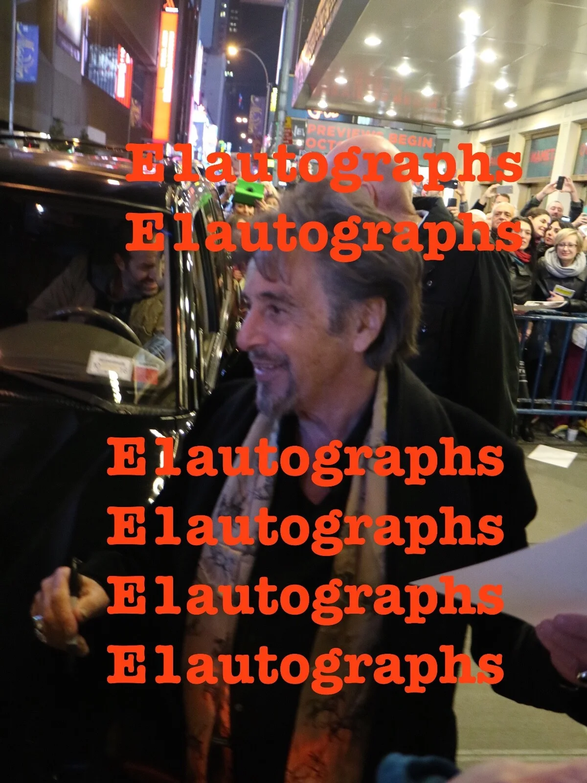 Al Pacino — Al Pacino Signed China Doll Playbill Broadway. The Godfather, Scarface, Heat, изображение 4
