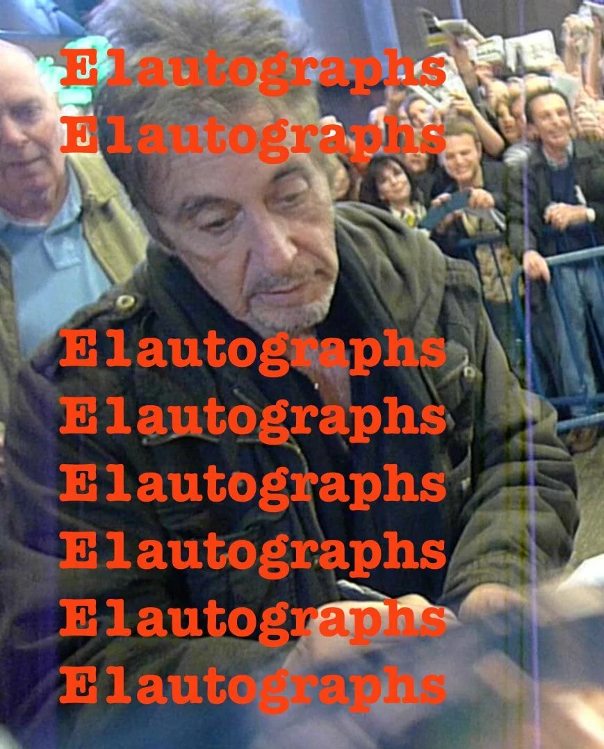 Al Pacino — Al Pacino Signed Tony Montana' Scarface 11x14 Big Photo. Proof. Irishman, изображение 3