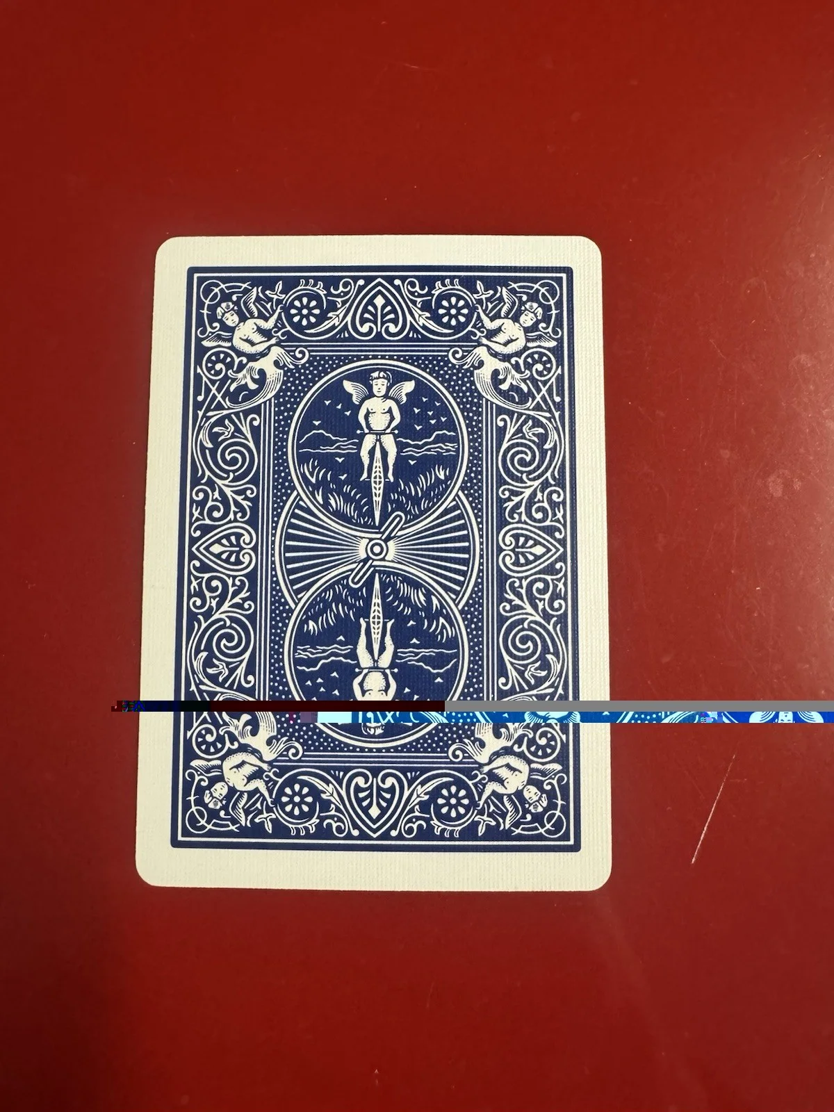 Matt Damon — Matt Damon Signed Playing Card Rounders Authentic Autograph Proof, image 2