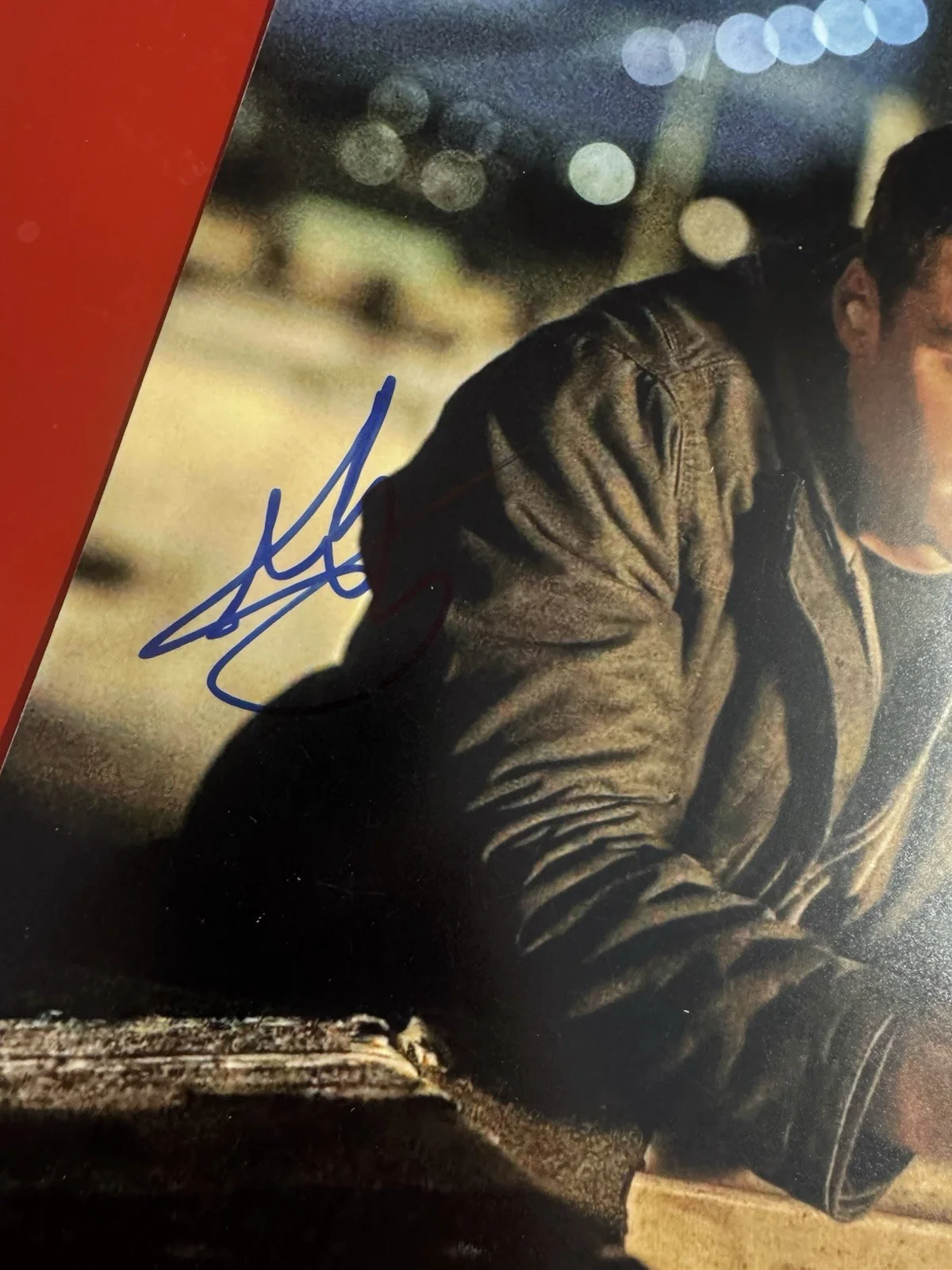 Gabriel Basso Signed The Night Agent Peter Sutherland 11x14 Photo Exact Proof, image 2