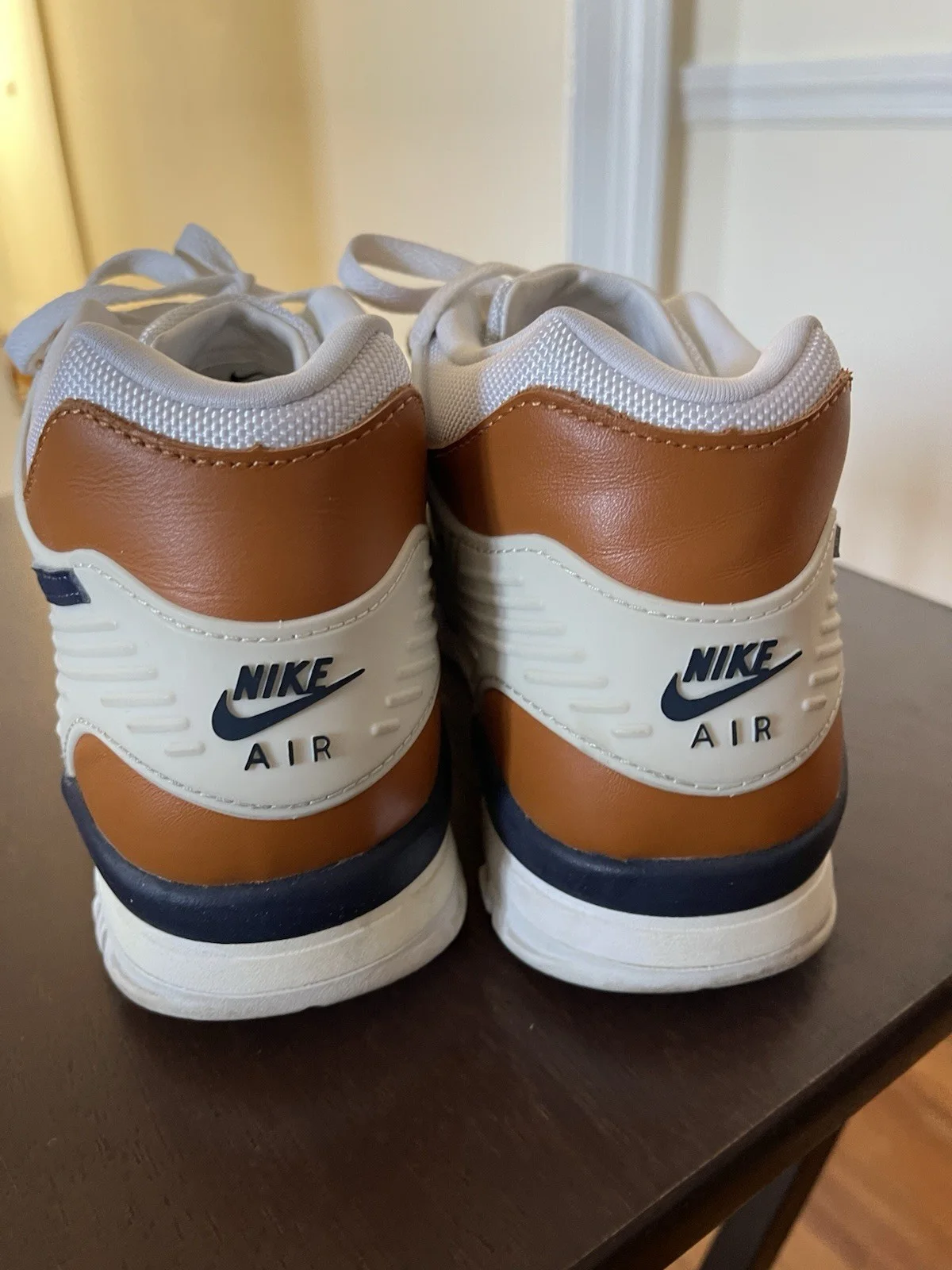 Spike Lee Autographed Nike Air Trainer SC Mookie Do The Right Thing Inscription, image 3