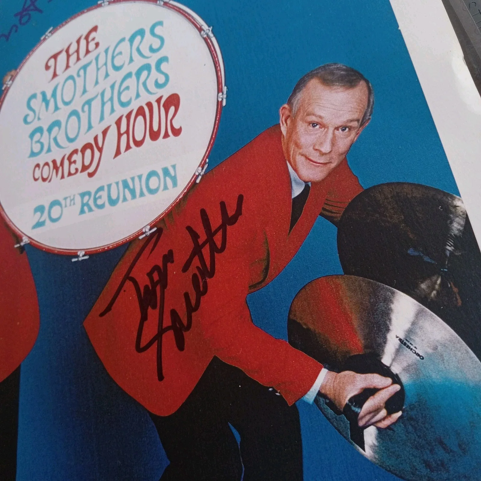 Color Signed 8 X 10 The Smothers Brothers Autograph, image 4