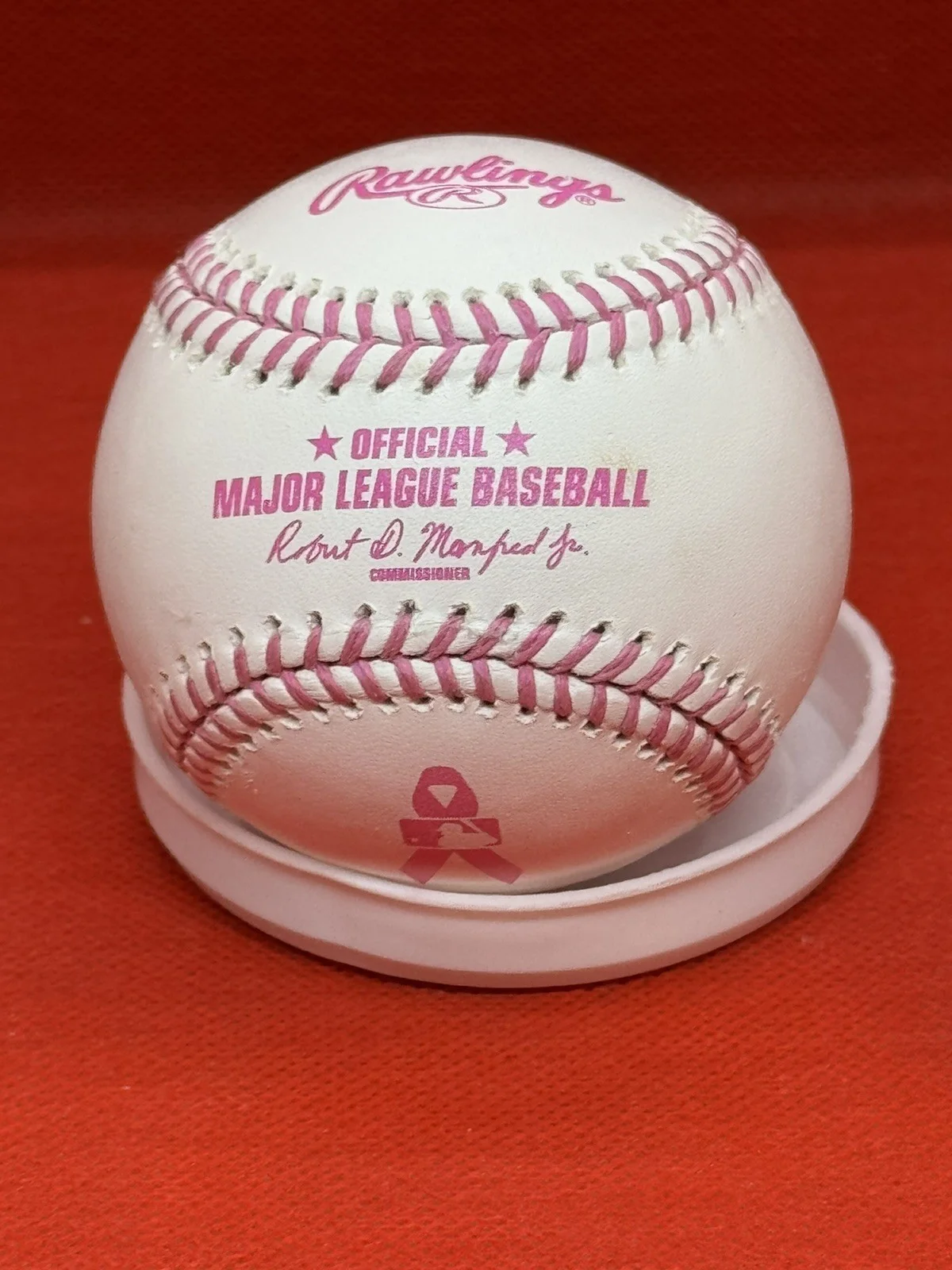 TONY HINCHCLIFFE SIGNED BASEBALL AUTOGRAPH OMLB COMEDY COMEDIAN TRUMP MAGA, изображение 2