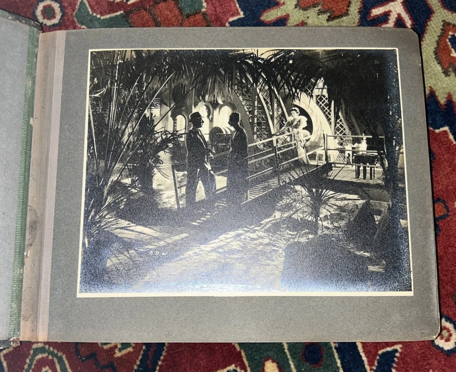 Cyril Stanborough archive album 40 mounted photos for movie Bella Donna 1934, изображение 5