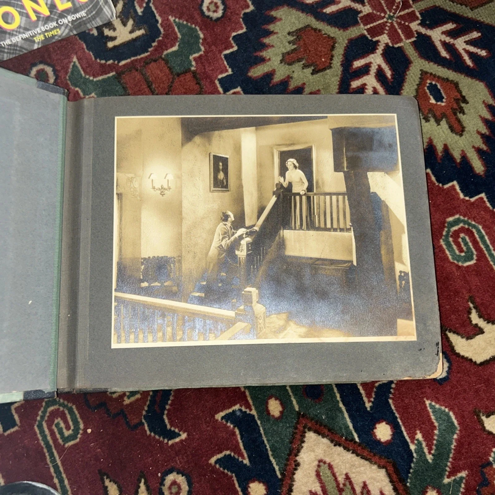 Cyril Stanborough archive album 40 mounted photos movie Shot in the Dark 1933, изображение 4