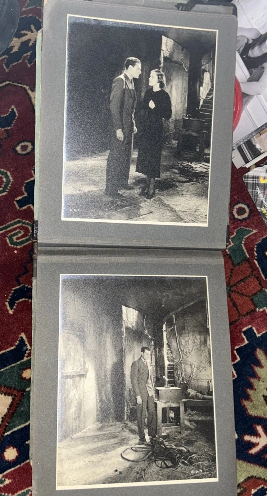 Cyril Stanborough archive album 40 mounted photos movie Shot in the Dark 1933, изображение 5