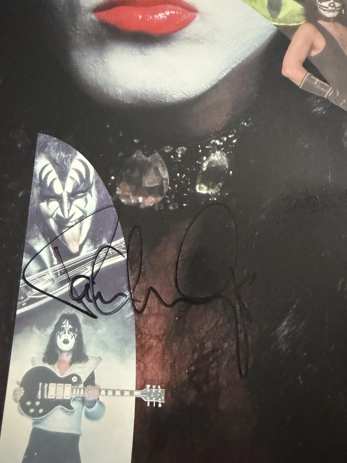 Paul Stanley Authentic Signed 8x10 Autographed Photo JSA COA KISS Butterfields, image 2