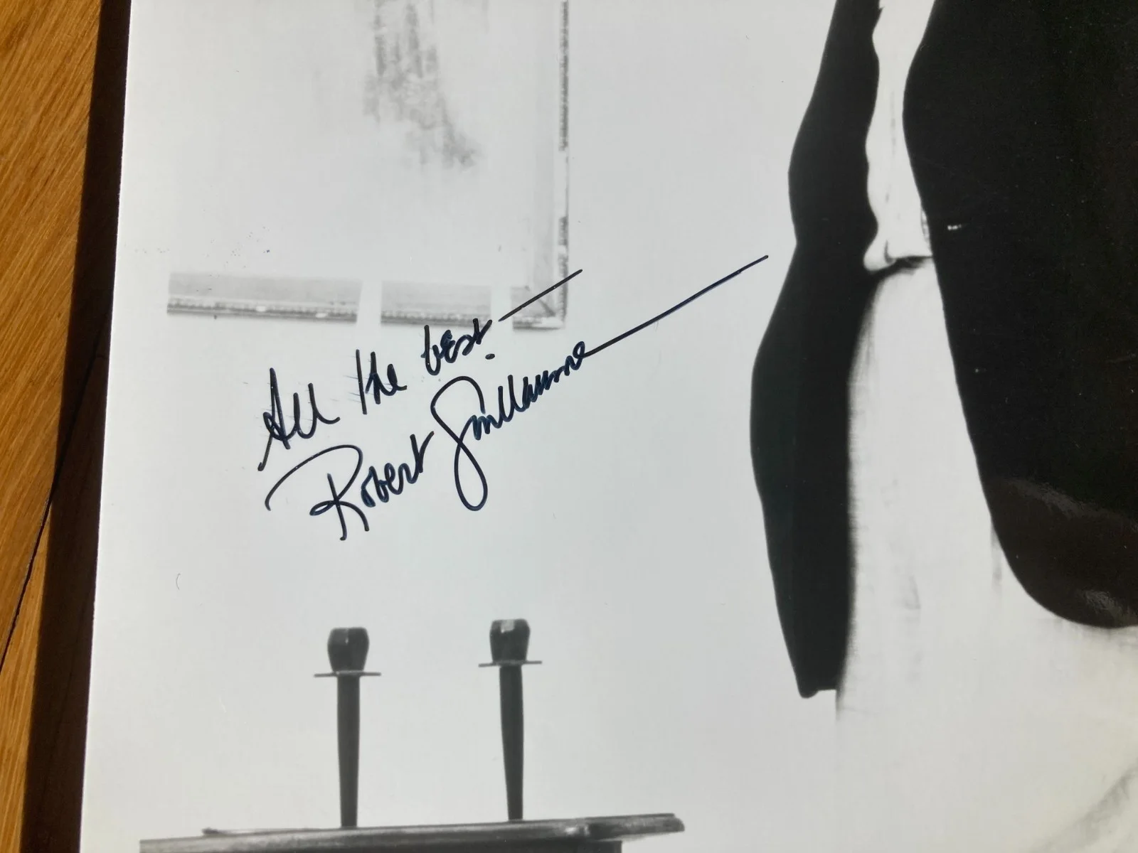 Robert Guillaume — Robert Guillaume Signed Autographed 8x10 Photo JSA Soap The Lion King Lean on Me, image 2