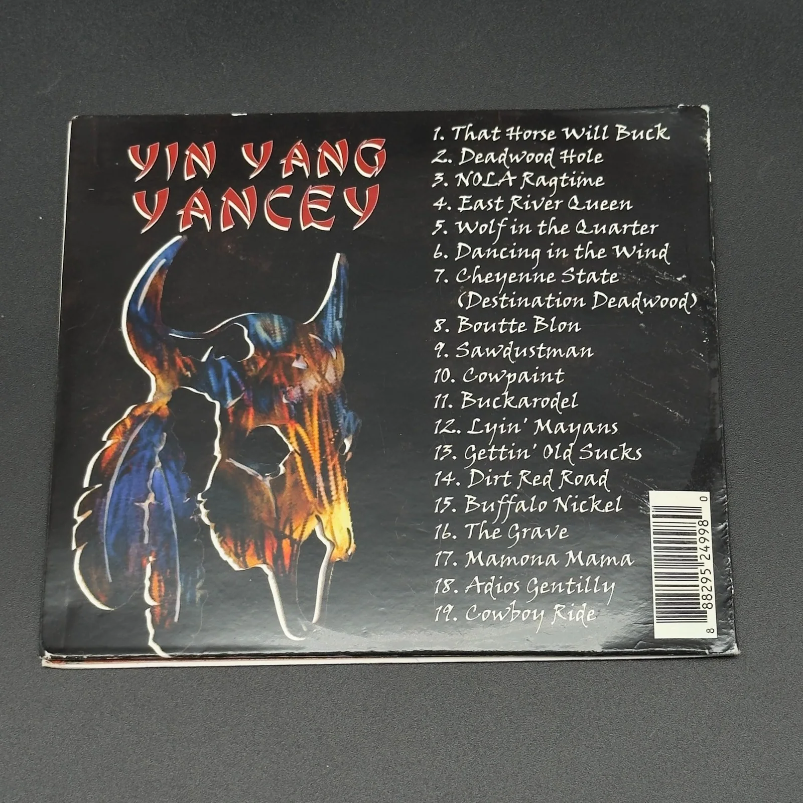 Yancey De Veer Signed CD Case Autograph Yin Yang Yancey Hand Signed Auto, изображение 2