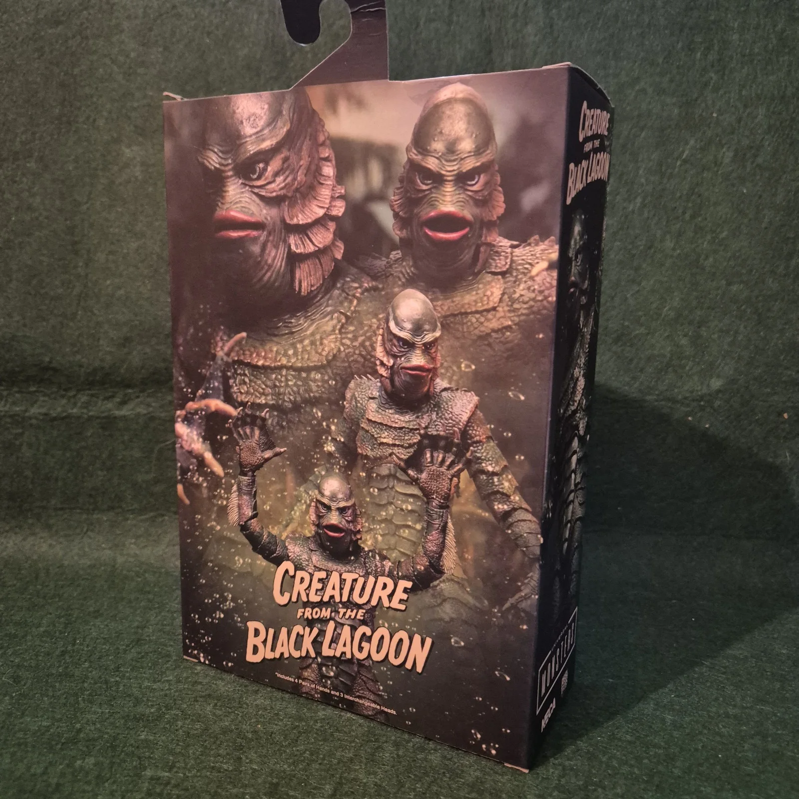 NECA Ultimate Creature from the Black Lagoon Figure Sealed Universal Monsters, image 3