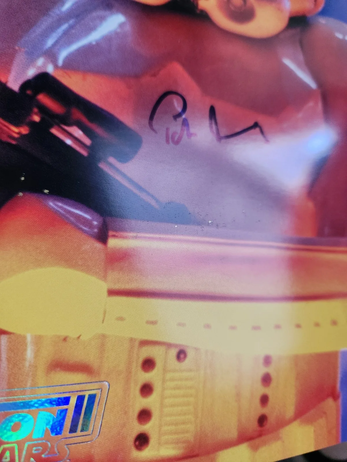 Peter Diamond — VERY RARE Peter Diamond RIP Signed Star Wars Celebration II 8x10 Photo Autograph, изображение 3