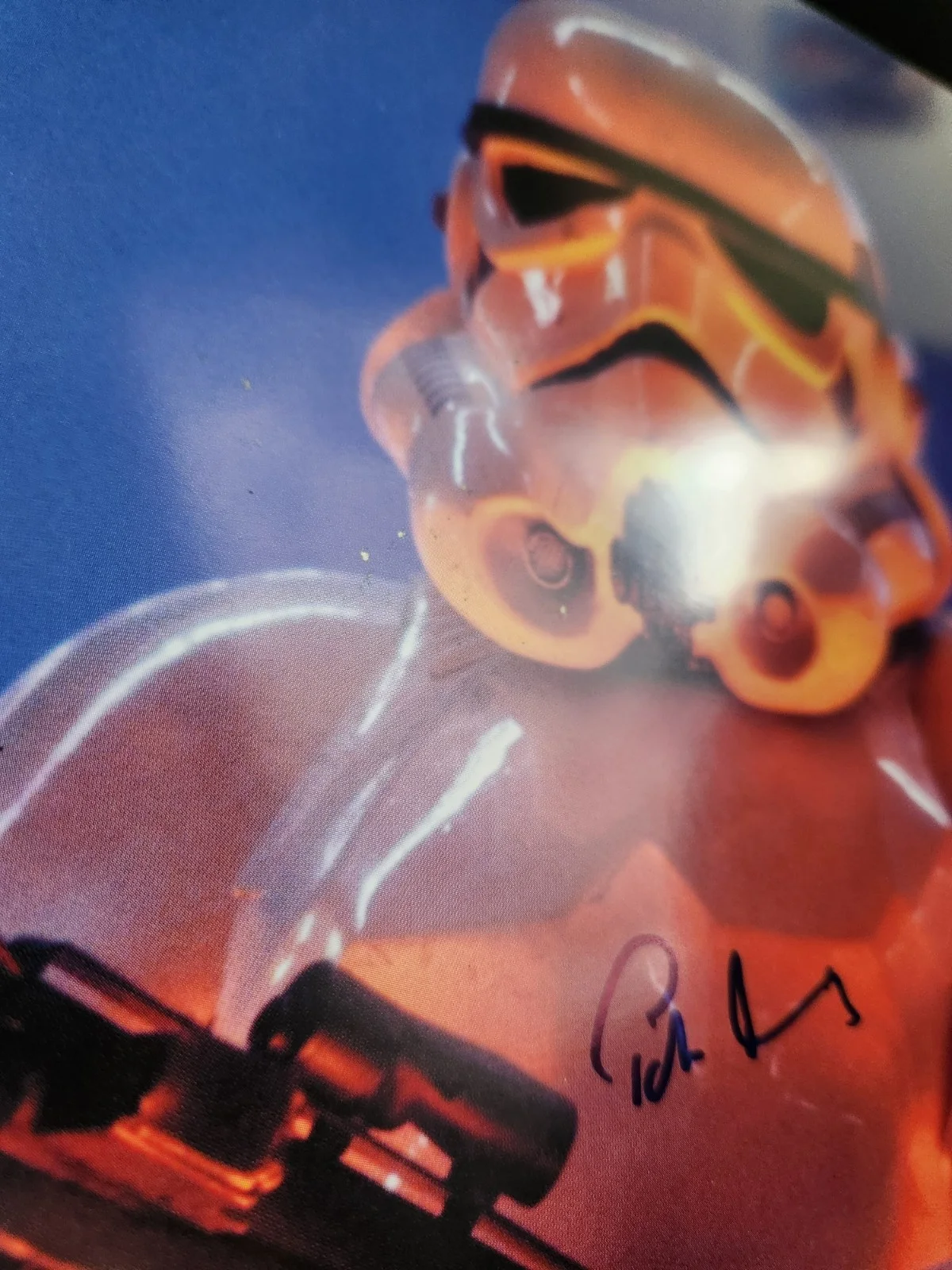 Peter Diamond — VERY RARE Peter Diamond RIP Signed Star Wars Celebration II 8x10 Photo Autograph, изображение 4