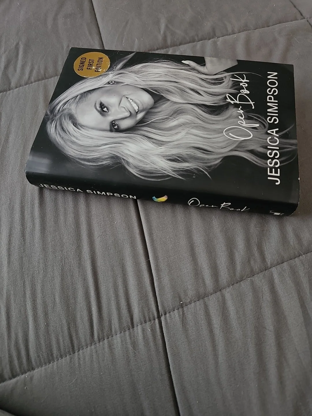 JESSICA SIMPSON authentic signed first edition autographed book OPEN BOOK, image 5
