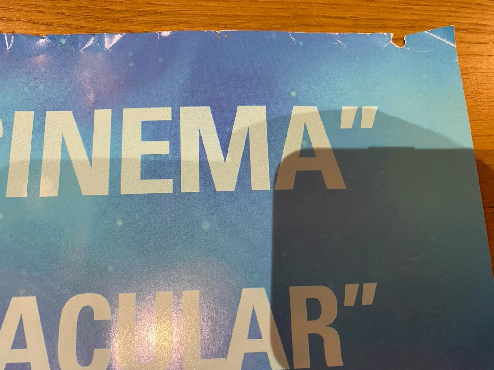Moonage Daydream Giant Quad Cinema Poster 30” X 40” Double - Sided, изображение 2
