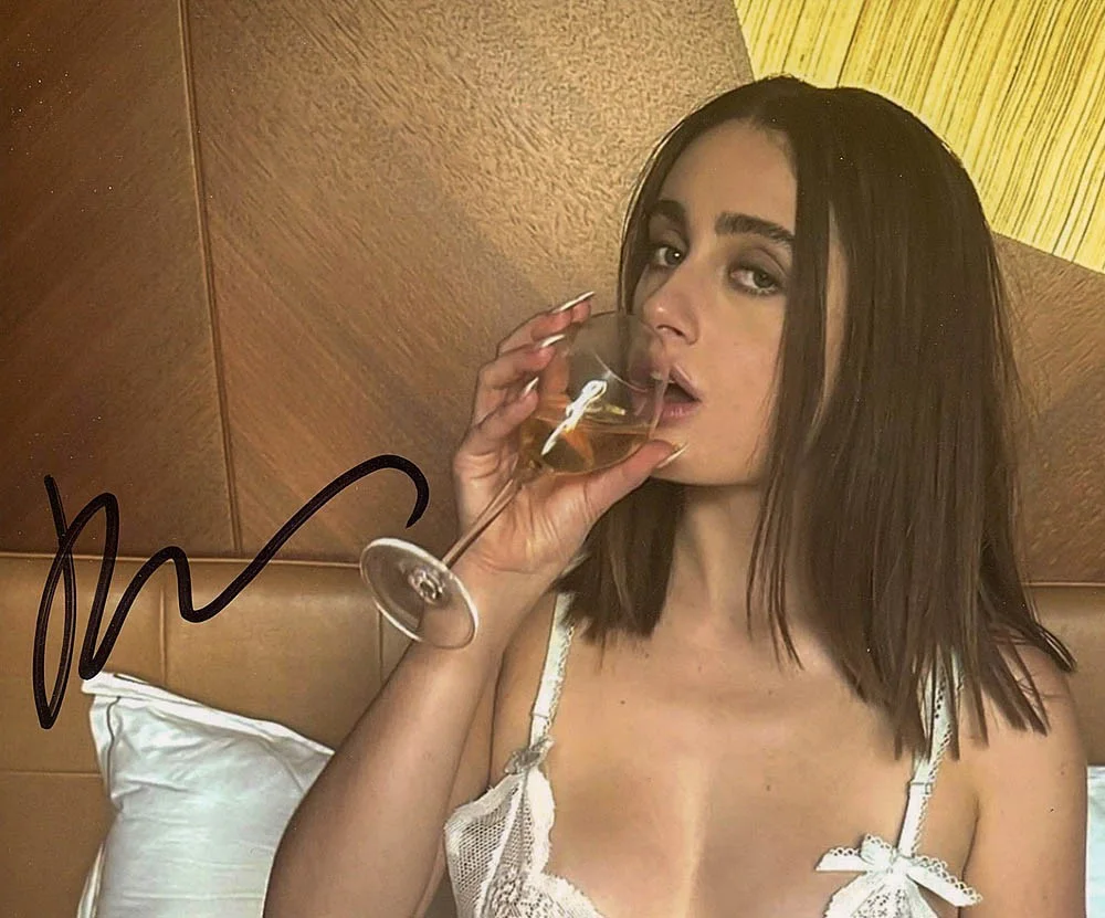 Rachel Sennott — Rachel Sennott signed 8x10 Photo EXACT PROOF x SEXY LINGERIE I Love LA ACOA COA, изображение 4