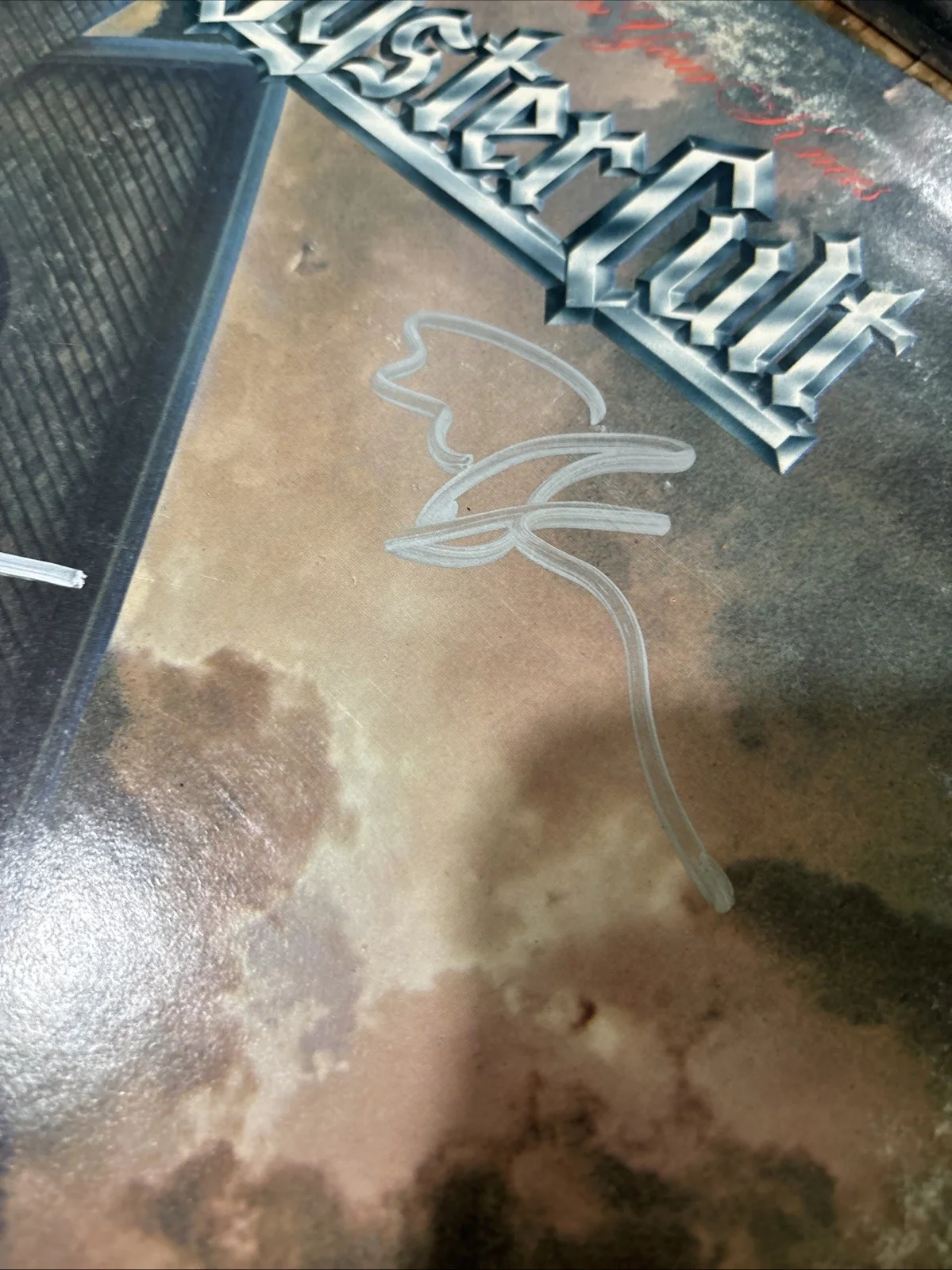 2 Signed Autographed Blue Oyster Cult Lp Buck Dharma Eric Bloom, image 3