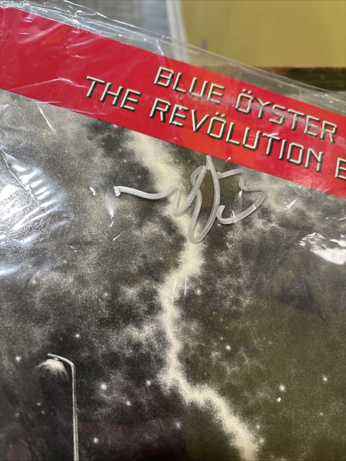 2 Signed Autographed Blue Oyster Cult Lp Buck Dharma Eric Bloom, image 5