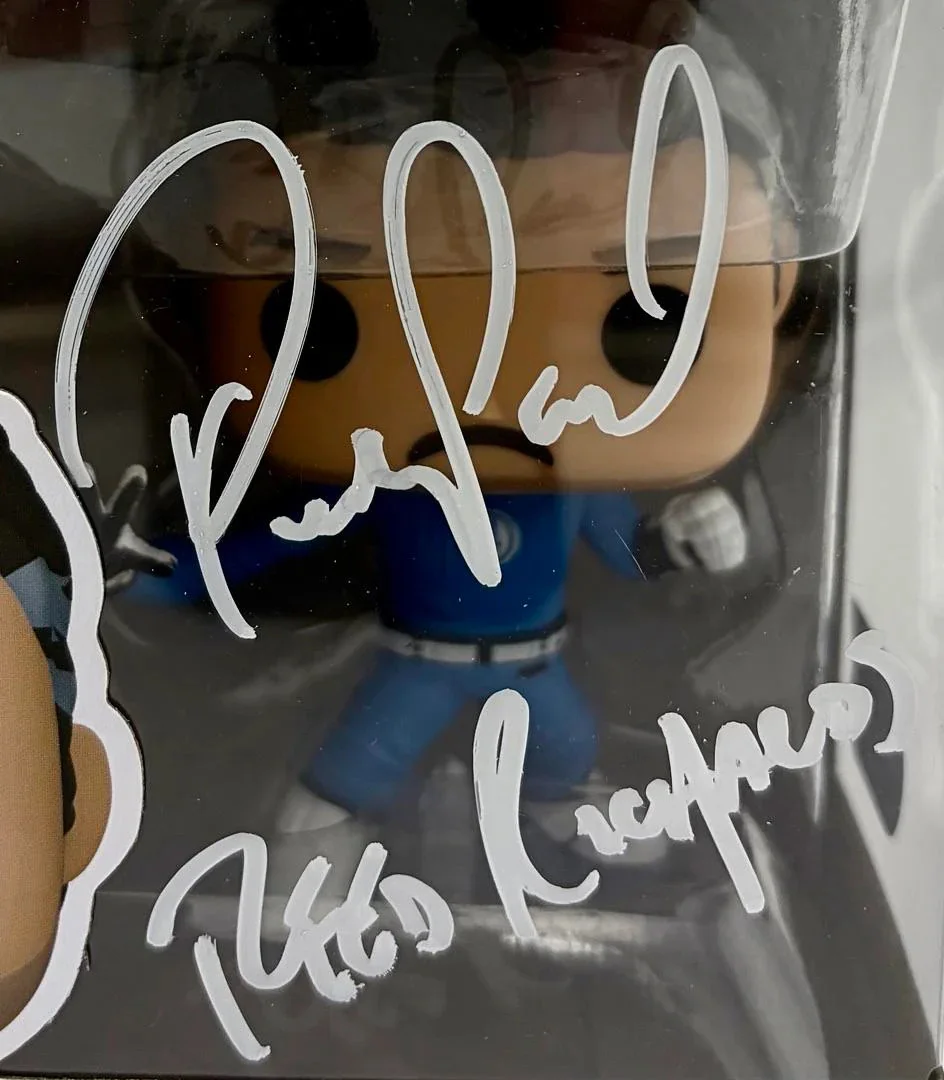 Pedro Pascal Signed Funko#1515 "Mister Fantastic"w/char (Fantastic Four)-SWAU, изображение 2