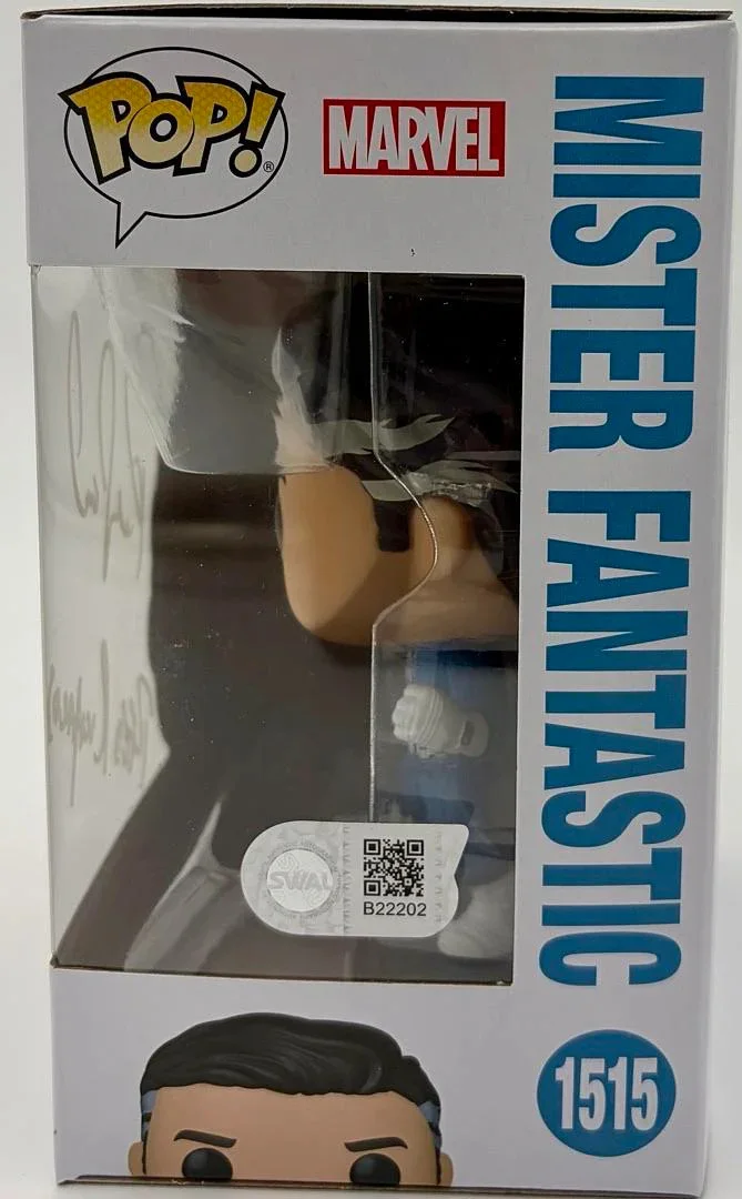 Pedro Pascal Signed Funko#1515 "Mister Fantastic"w/char (Fantastic Four)-SWAU, изображение 3